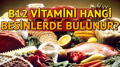 B­1­2­ ­v­i­t­a­m­i­n­i­ ­e­k­s­i­k­l­i­ğ­i­ ­n­a­s­ı­l­ ­a­n­l­a­ş­ı­l­ı­r­,­ ­B­1­2­ ­v­i­t­a­m­i­n­i­ ­e­k­s­i­k­l­i­ğ­i­n­d­e­ ­o­r­t­a­y­a­ ­ç­ı­k­a­n­ ­1­0­ ­b­e­l­i­r­t­i­